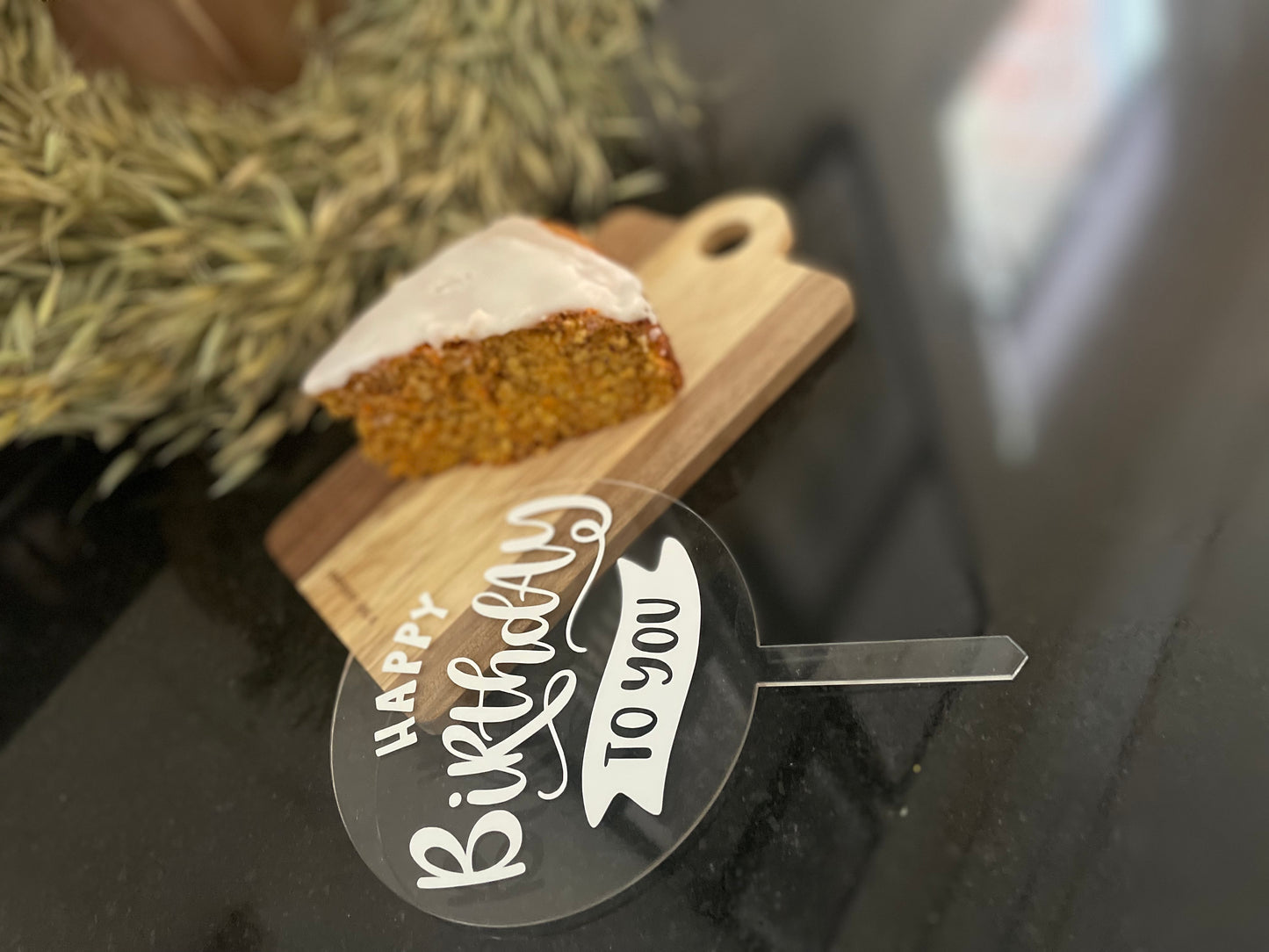 Caketopper Happy Birthday to You