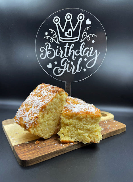 Caketopper Birthday Girl