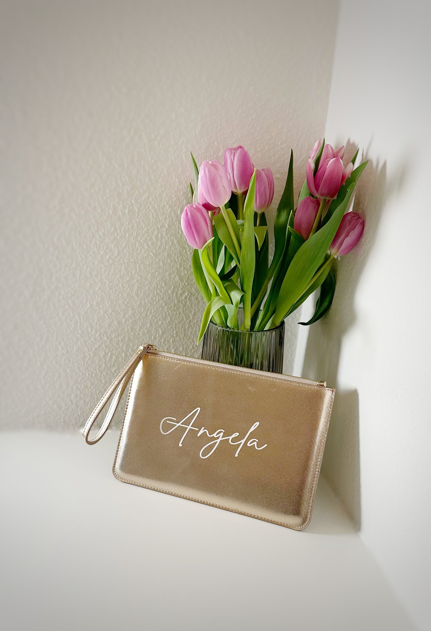 Personalisierte Clutch