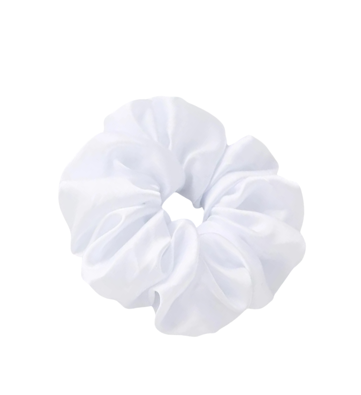 Braut/Bride Satin Scrunchies