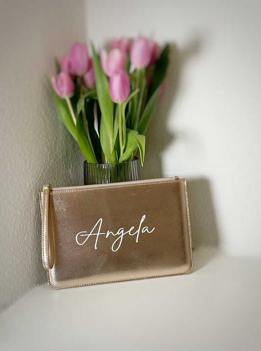 Personalisierte Clutch